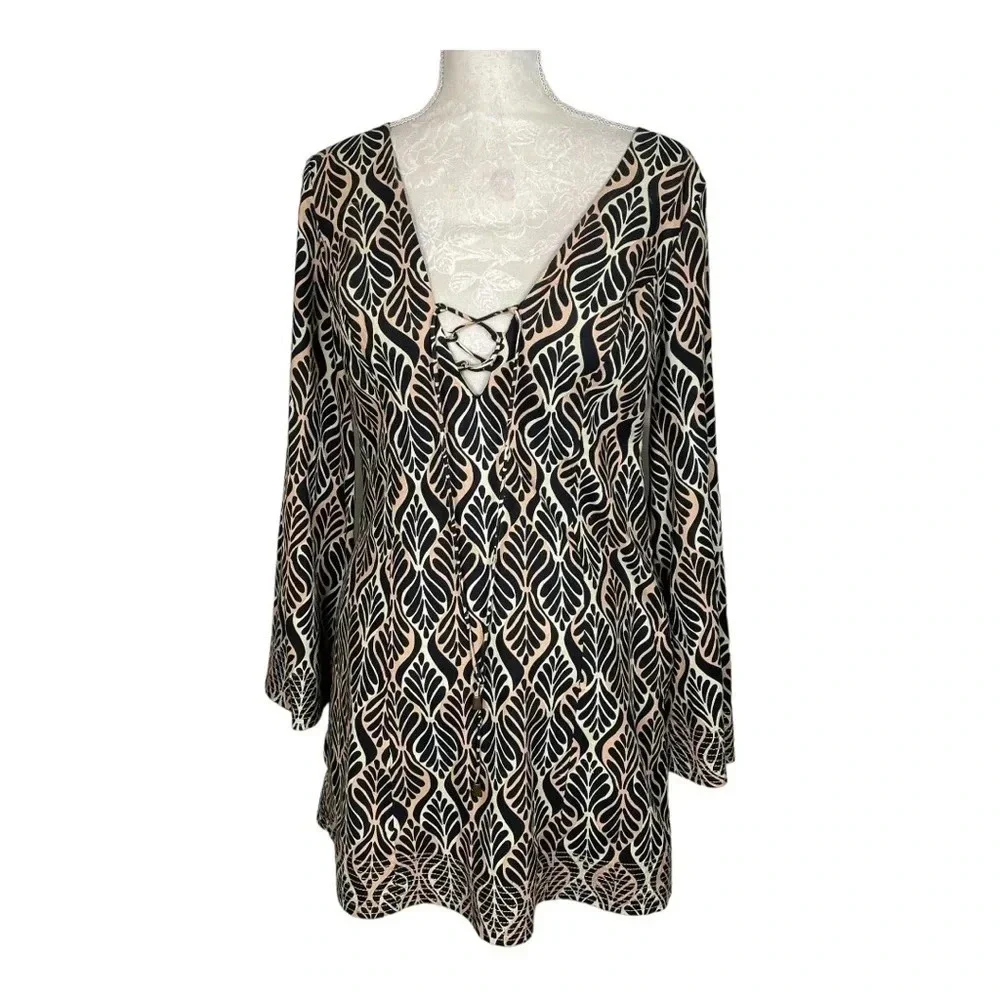Free People Gia Shift Printed Mini Dress‎
